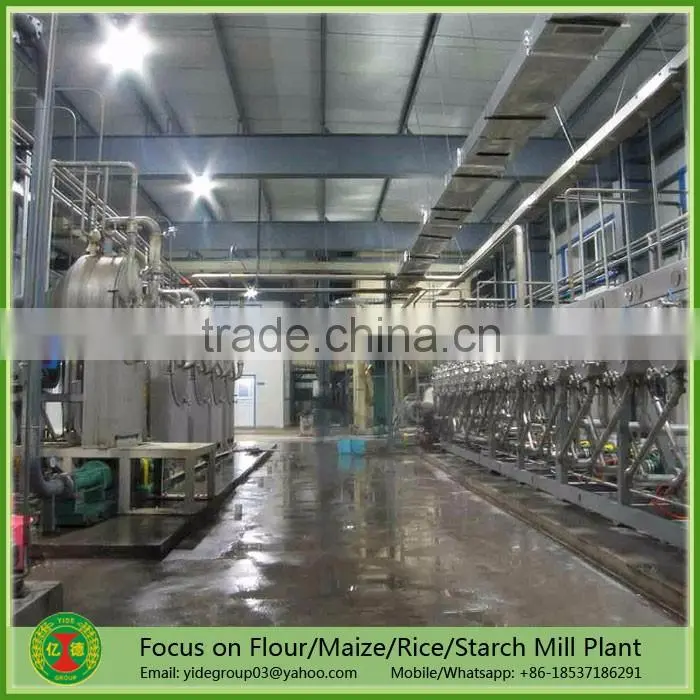 Good price complete cassava starch production line, cassava processing plant
