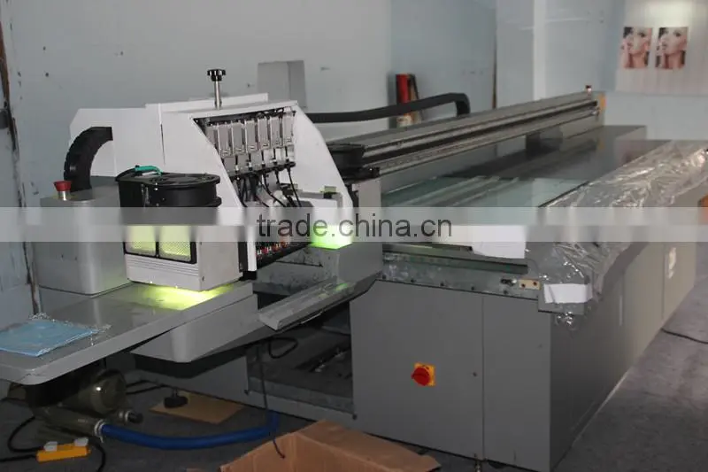 Large format uv flatbed printer for outdoor advertisement with photoprint software