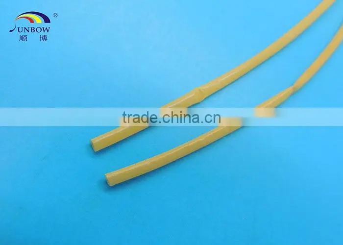 SUNBOW Thin Wall Heat Resistant Flame Retarding Kynar/PVDF Heat Shrink Tubing