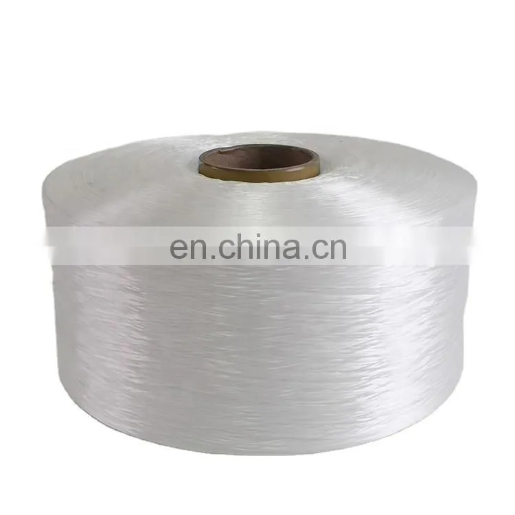 Junchi good quality 800D 160 filament siliconized hollow Yarn for weather strip