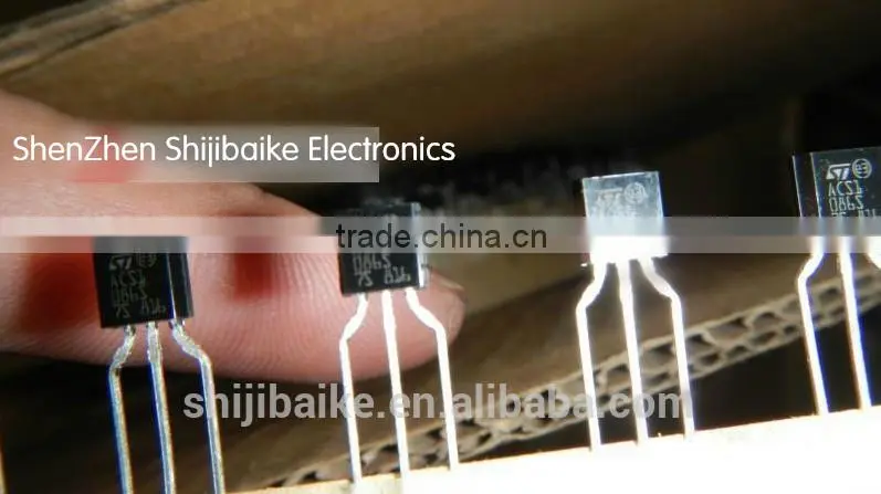 ACS108-6SA-TR TRIAC SENS GATE 600V TO92-3