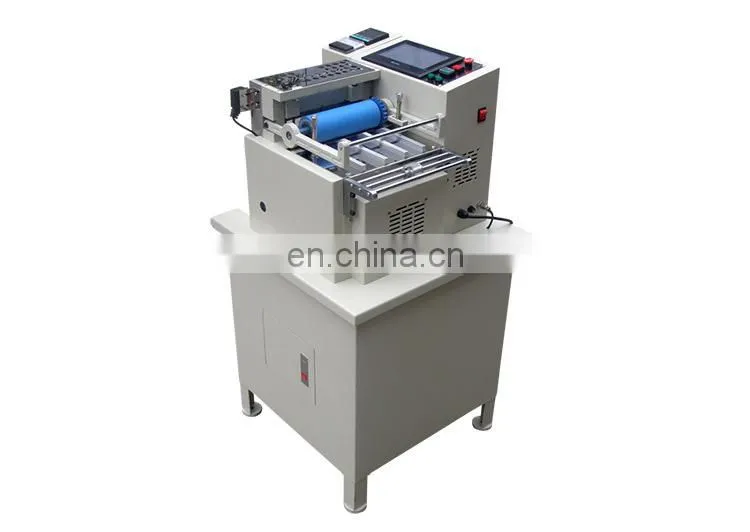 Chinese automatic medical gauze roller cutting machine