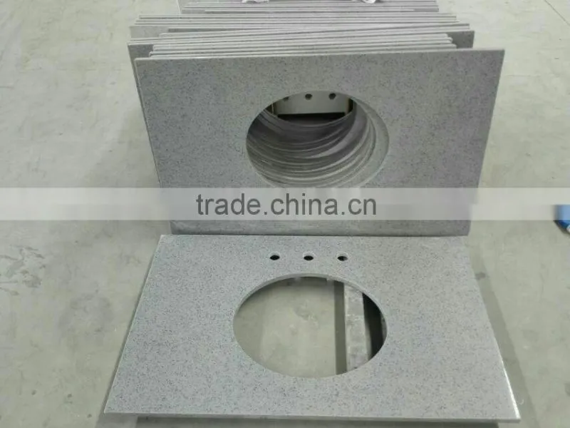 Bathroom Quartz Vanity Top