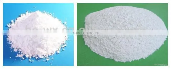 Belt vacuum powder continuous dryer for calcium carbonate partical