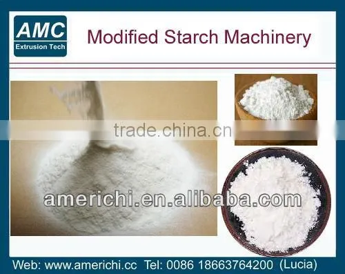 Modified starch machine to Dubai