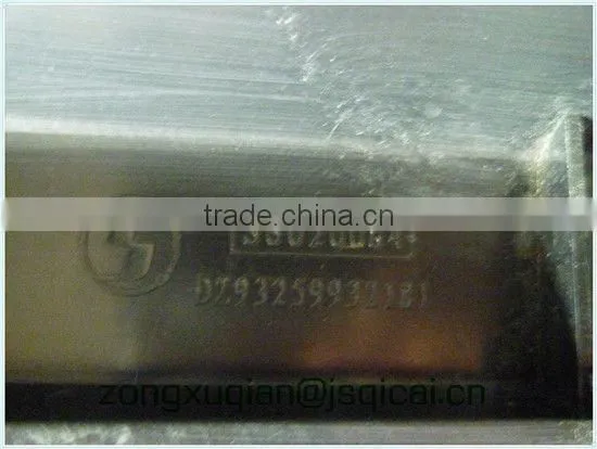D'LONG F3000 High bumper upper plate,oem:DZ93259932182/81,D'LONG F3000 body parts