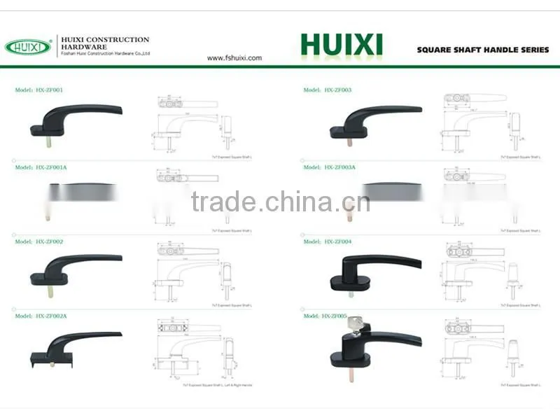aluminium window fittings