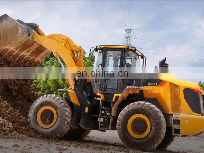New 5 tons front end wheel loader CLG856H/856/856H/CLG855H/855H for quarry work