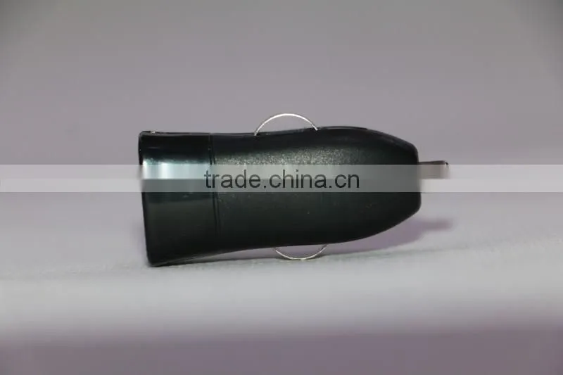 Pocket-size interface USB car charger 12V 24V auto charger new tiny design car charger