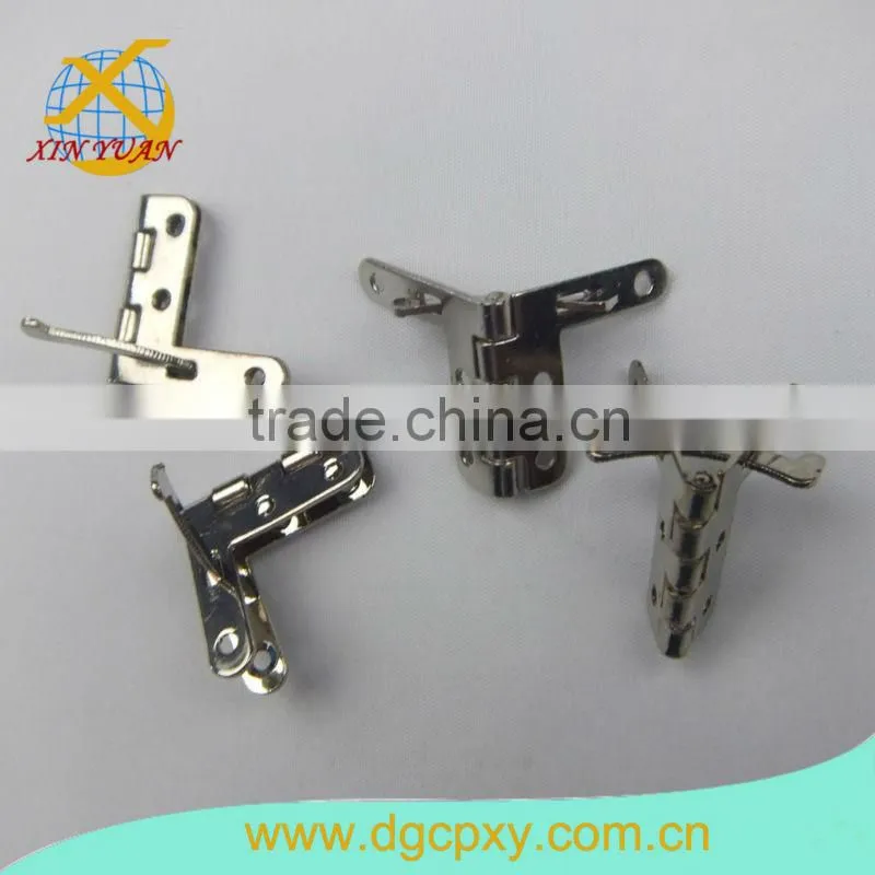 silver quadrant Hinge for fashion box