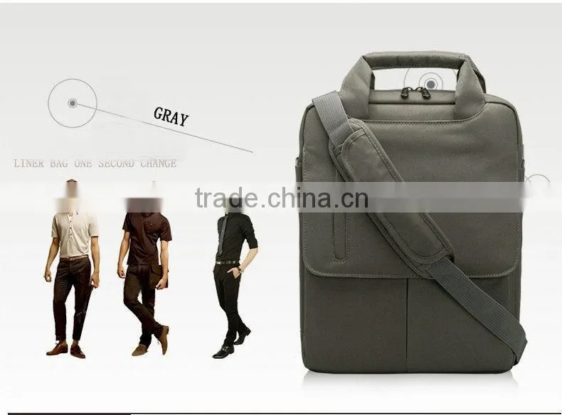 2014 New Design 15.6'' Laptop nylon Computer bag With Laptop Compartment