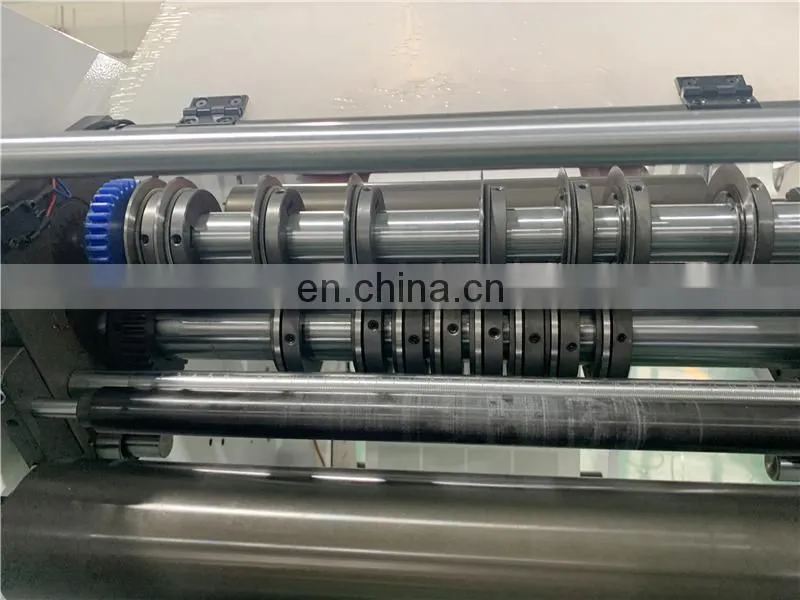 UTS370S High Speed Self Adhesive Label Sticker Cutter Rewinding Machine Price with Turret