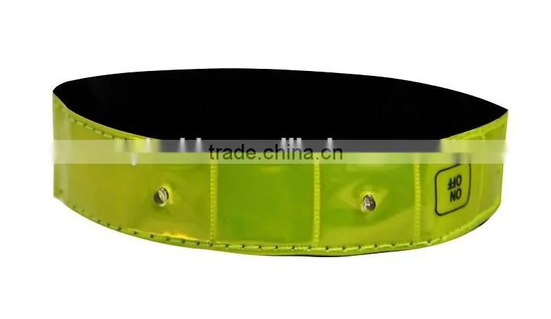 BSCI Reflective LED Band reflex armband