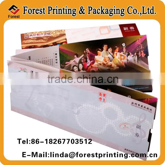 thermal boarding pass paper/ATB ticket/Generic Kiosk Check
