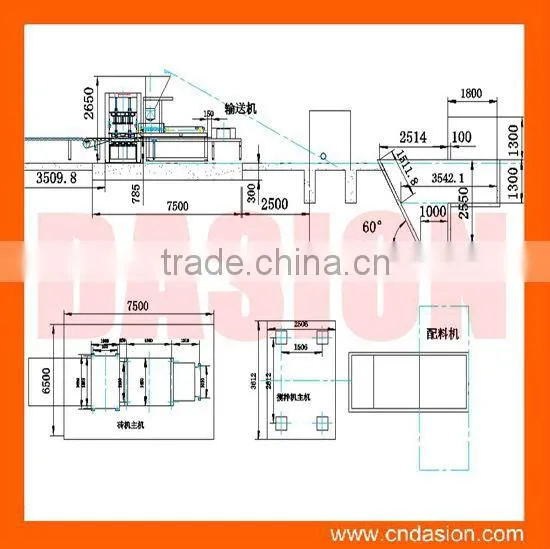 low cost hydraform brick making machine DS4-15 hot selling concrete hollwo block making machine export to South Africa