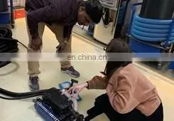 Export to France AVT-14T Crawler robot chassis commercial robot can add robotic arms and cameras with good price