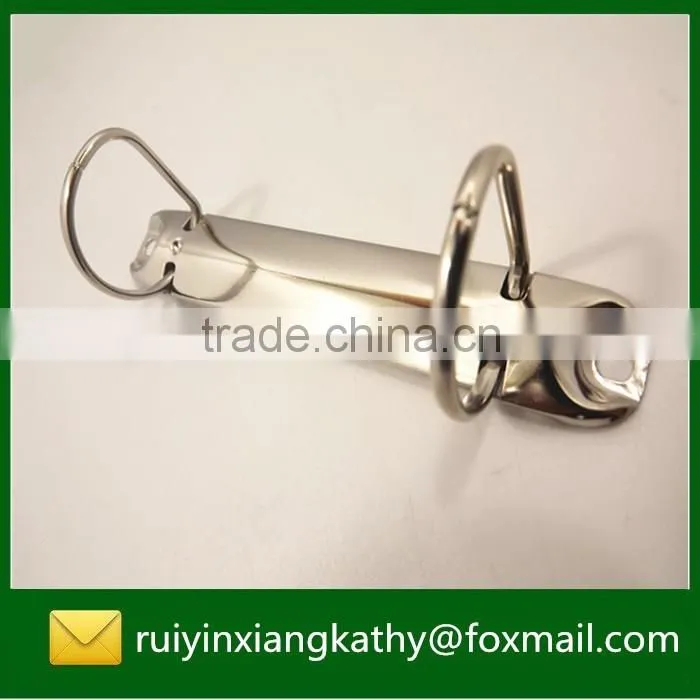OD shape metal ring binder