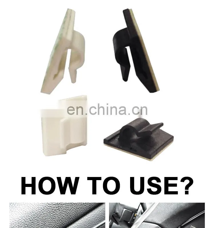 Promata High quality Raw nylon cable holder