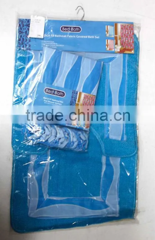 4PCS Fancy Popular Cheap Wholesale Bathroom Set Online