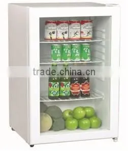 Mini upright display showcase display tabletop showcase