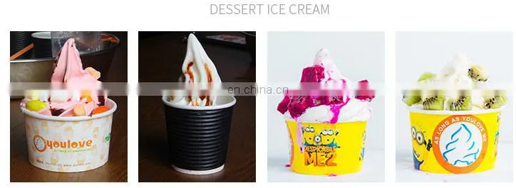 Hot sale High Quality Wholesale Commercial stand & table top Ice Cream Machine 3 Flavor Soft Serve Ice Cream Maker Machine