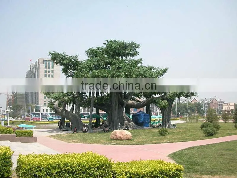 artificial big plants, Landscape tree