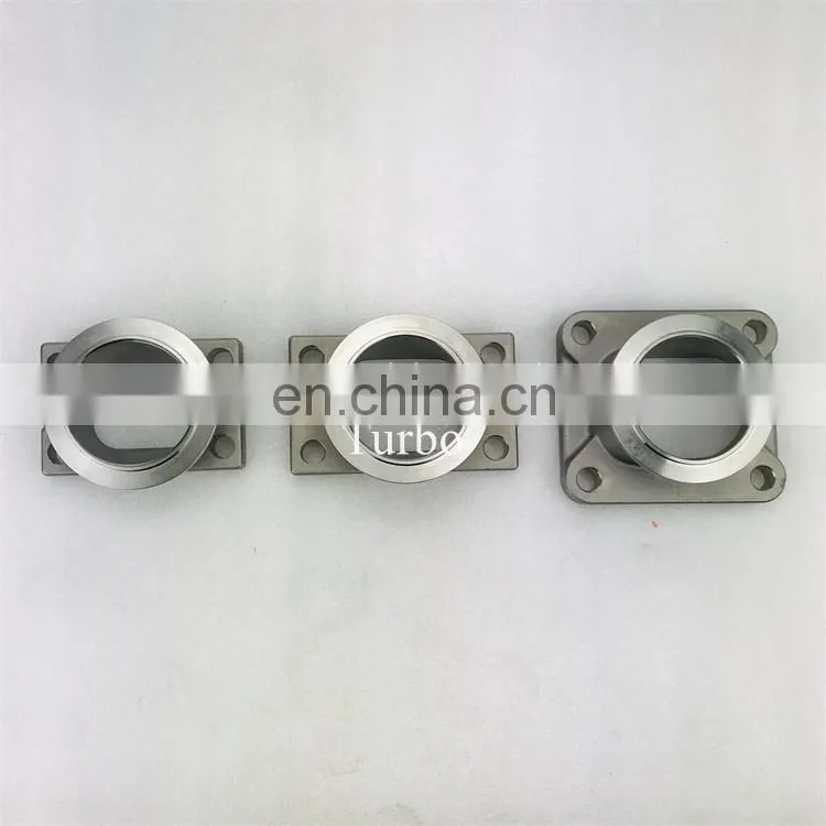 Factory price T4 to V-Band Turbocharger Turbo Manifold Adapter Flange Conversion Convertor