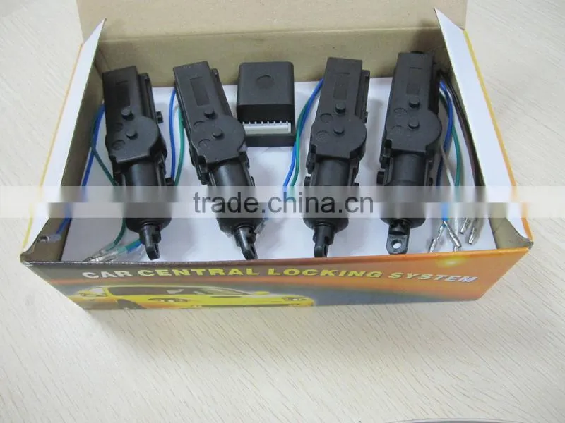 Car Central Locking system with window closer output and alarm