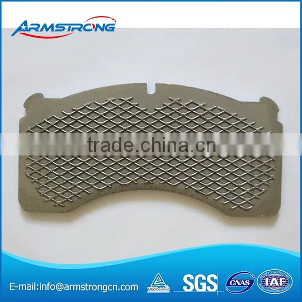 high quality High Shear Strength High Conformity casting brake backing plate