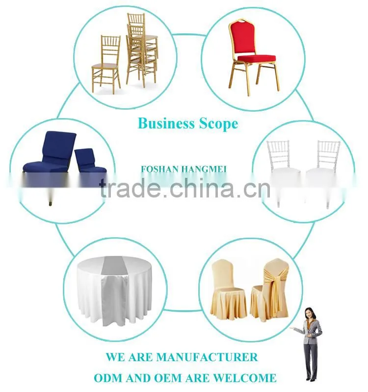 modern furniture reception chairs in China HM-PF5