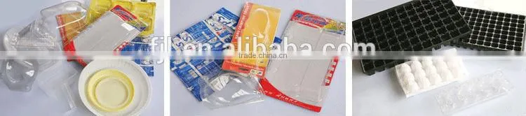 Hi-speed thermo vacuum forming machine