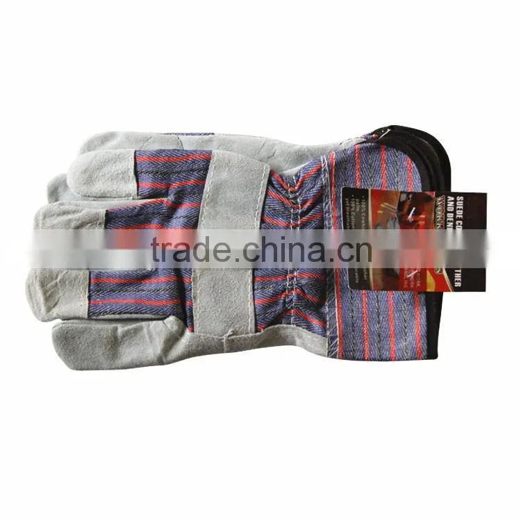 10.5" Leather Work Gloves