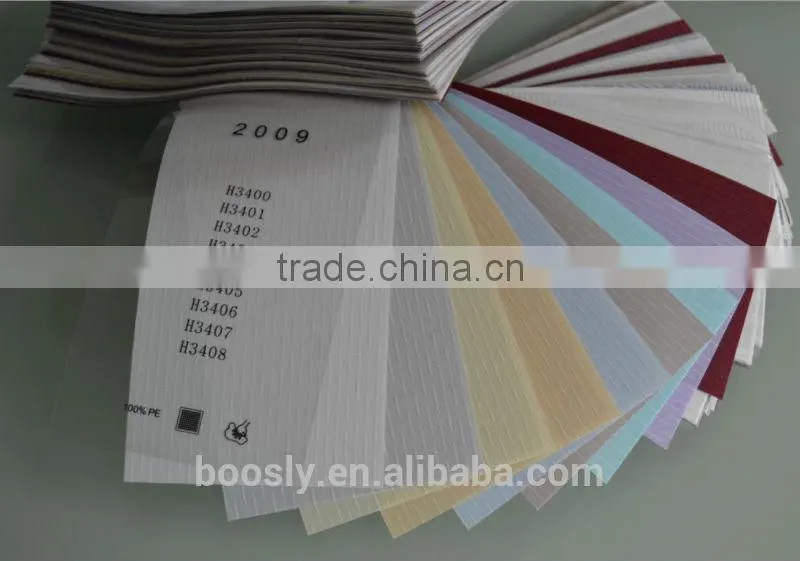 Traditional 89mm Vertical Blinds With Aluminum track