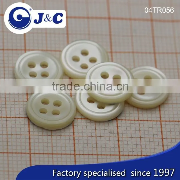 J&C Trocas shell buttons for fashion shirt.TR055,056