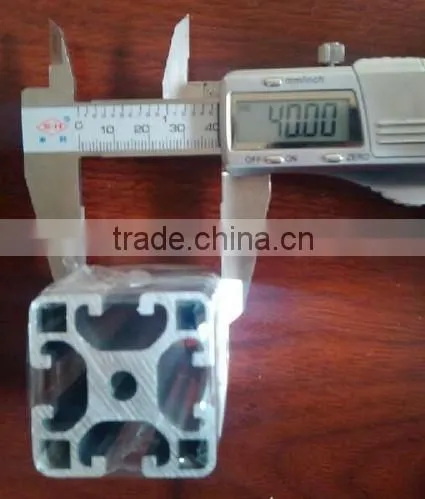hot sale 40x40 aluminium profile