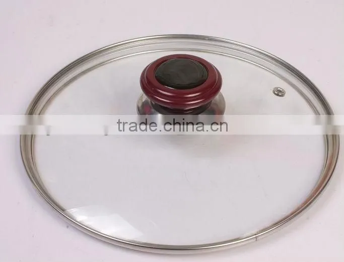 G-Type Tempered Glass lid for pan