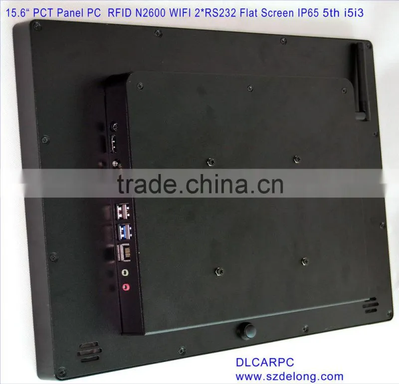 15" Intel 3317U 1.7G torbo 2.6GHz i5 All-in-one PC Win 7 4GB/ 500GB desktop computer all in one pc(China (Mainland))