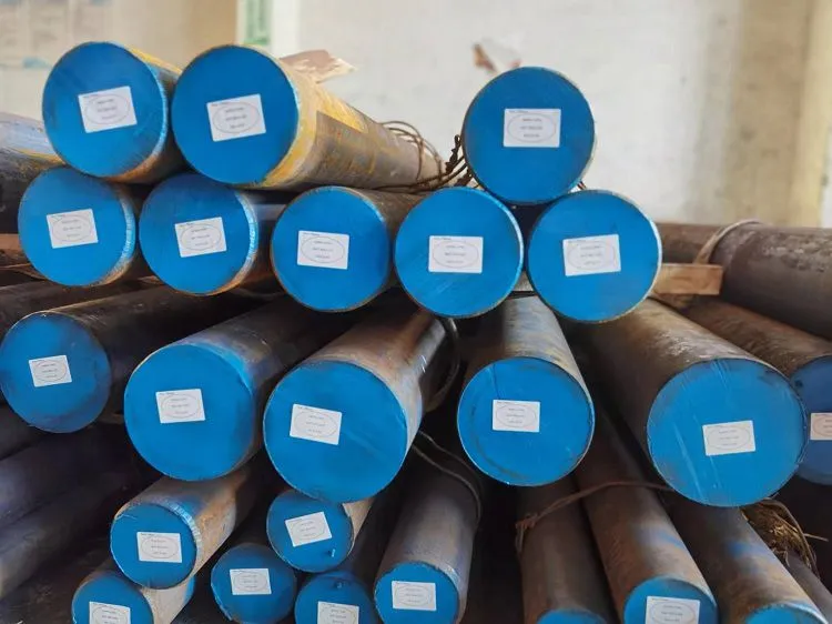 Q355B Non-Alloy Carbon Steel Bar Hot Rolled Black Surface Forging Welding Bending Cutting Structural Mingshang Brand Jiangsu