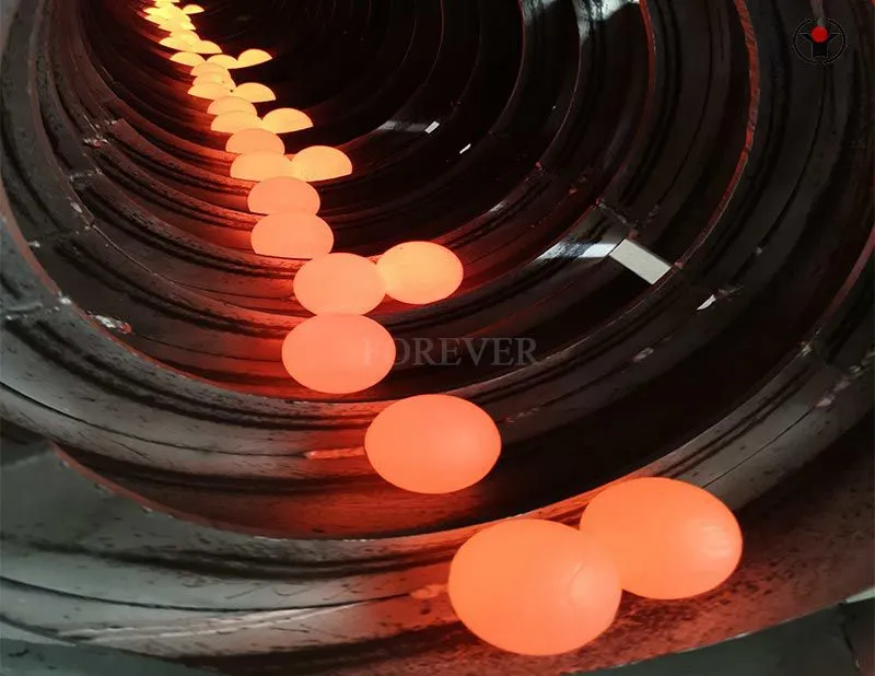 Automatic Steel Ball Hot Rolling Production Line: Efficient Solution for High-Quality Grinding Media