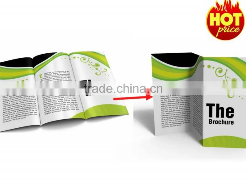 Custom paper company catelogue printing