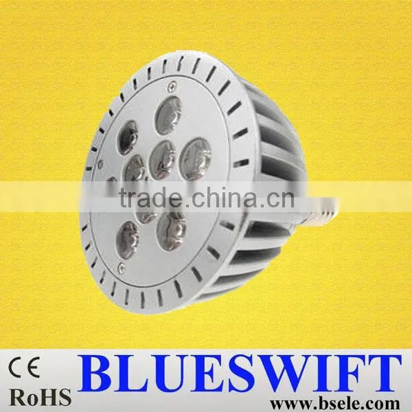 Small RA>95 Logo SMD 9W 12W 15W LED Par38 LED Spotlight Holder