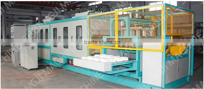 PS food container production line