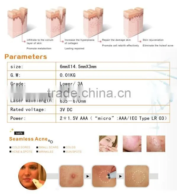 G-49 acne treatment scar removal pen for skin care