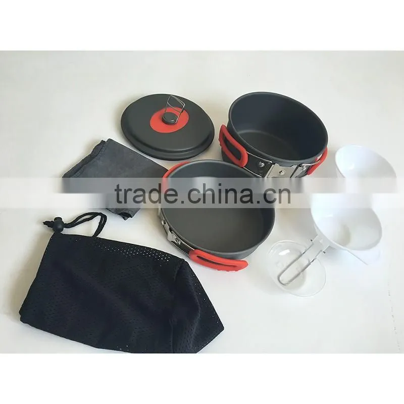 Yuetor Brand Outdoor Cooking Pan And Pot PY71011