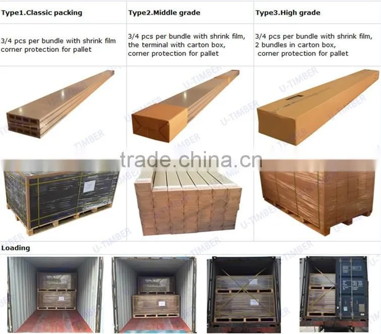 hospitality supplies wholesale outdoor furniture wpc composite bench modern long chair for rest station park leisure