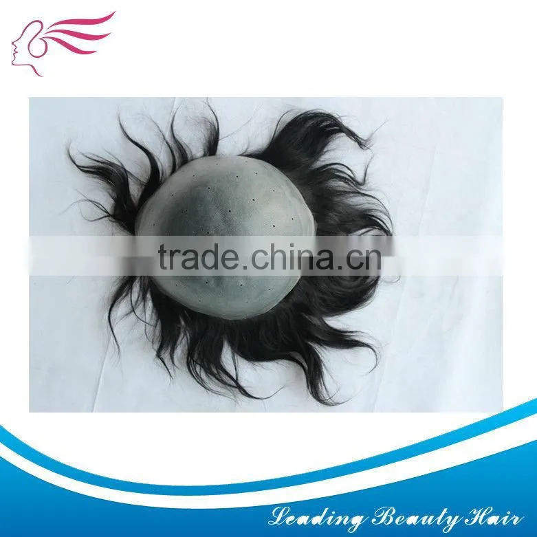 Natural color synthetic hair curly color ring