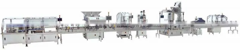 XT-SLX High-speed Electronic Granules-counting pill Bottling filling Production Line