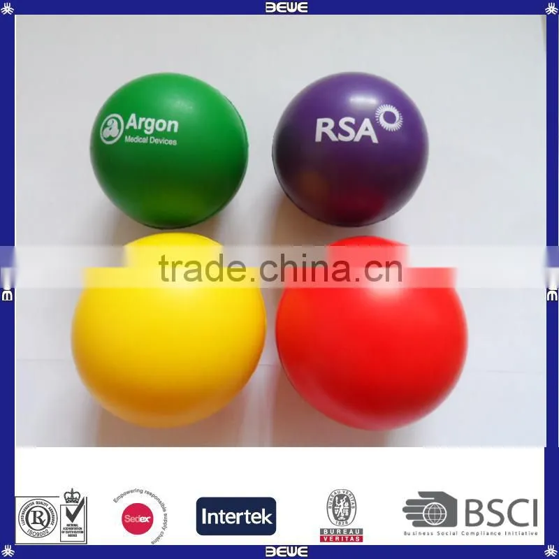 cheap price personalised anti orange stress ball