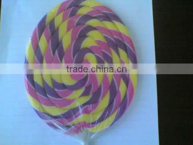 Giant lollipop
