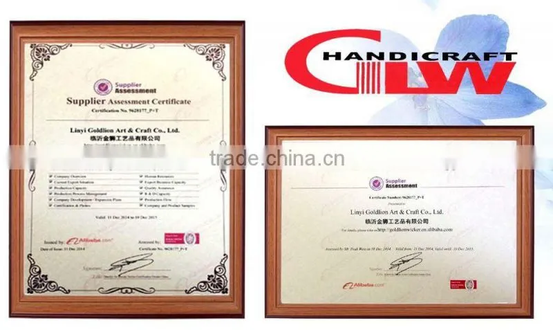 for book box, iron frame & paper rop basket